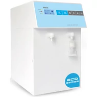 ECO ultratiszta víz szűrő rendszer (tápvíz: vezetékes csapvíz); Kimenet: RO víz vagy UP víz, 15L/óra