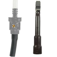 Low-flow adapter kit for AirChek 2000 (ExEc) pumps
