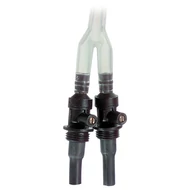 Low-flow adapter, 5-500ml/min; double