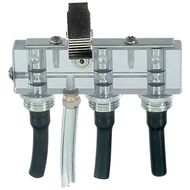Low-flow adapter, 5-500ml/min; triple