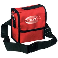 Red Nylon pouch with belt for Universal pumps