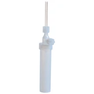Teflon impinger, 60mL, with 1/4" vertical and side ports