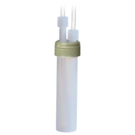 Teflon impinger, 60mL, with 1/4" vertical ports