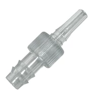 PVC luer adapters; 250/pk.