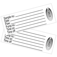 Sample ID labels; 500/pk.