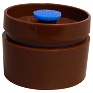 PTFE filters, 2.0um, 37mm, with cellulose ring, banded, preloaded in 2-part cassette; 50/pk.