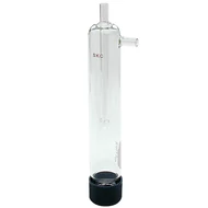 Trap for glass midget impingers
