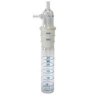 Standard midget impinger, 25mL, with standard nozzle