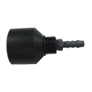 Calidaptor, push-in, for asbestos sample heads