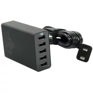 Five port USB power hub for Pocket sample pump TOUCH charger
