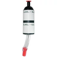 MCE filters, 25mm, 0.45um, preloaded in a carbon-filled black conductive PP microvacuum cassette