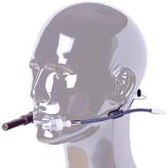Face level sampling headset
