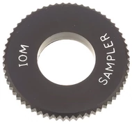 Front plate, conductive plastic, for IOM sampler