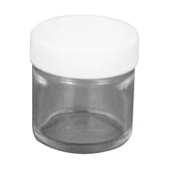 Jars, 37mm, with PTFE-lined cap, suitable for solvent extractions of filters after sampling; 36/pk.