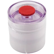 MCE filters, 37mm, 0.8um, in clear 3-piece cassette, pre-banded; 50/pk.