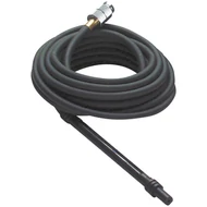 Synthetic rubber extension hose, 30m