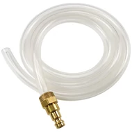 Polypropylene quick coupling male insert for small Vac-U-Chamber (231-939), with 36 inches of tubing