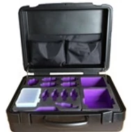 Carry case for AirChek Touch five pump kit