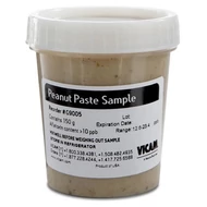 Aflatoxin greater than 10 ppb in peanut paste; 150g