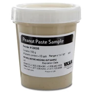 Aflatoxin less than 10 ppb in peanut paste; 150g