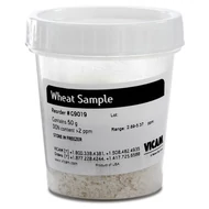 DON greater than 2 ppm in wheat; 50g