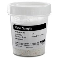 DON less than 2 ppm in wheat; 50g
