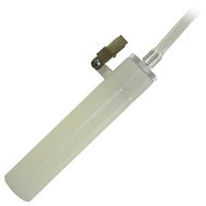 Tube holder for low-volume PUF tubes