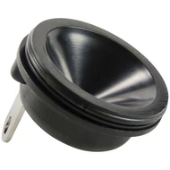 GS-1 Single-inlet cyclone, bowl adapter