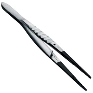 PTFE-coated stainless steel forcep, non-serrated