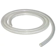 Tubing, reinforced polyurethane, 1/4"IDx7/16"OD; 3m