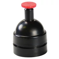 Conductive polypropylene cassette blank, goblet style, black, 25mm; 50/pk