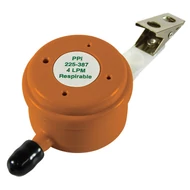Parallel Particle Impactor (PPI), disposable, preloaded, respirable, plastic, 4 L/min