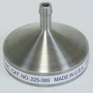 Calibration adapter for disposable PPI