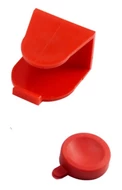 Transport clip and cover only, for IOM sampler