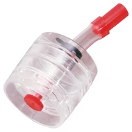 Polycarbonate filter with support pad, preloaded in micro-vacuum cassette, 0.4um, 37mm
