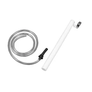 Tube holder with plastic cover D, for tubes 10mm OD x 220mm length and shorter