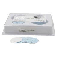 Polyvinylidene fluoride filters, without support pad, 25mm, 5.0um; 100/pk
