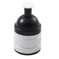 Nylon filters, with porous plastic support, 25mm, 5.0um, preloaded in 3-part black conductive traditional style cassette; 50/pk