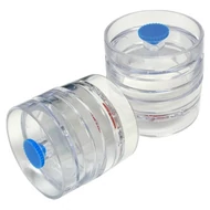 PTFE filters, 0.3um, 37mm, preloaded in cassettes; 50/pk