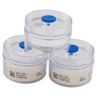 PTFE filters, 2.0um, 37mm, with cellulose support pad, banded, preloaded in 2-part cassette, preweighed; 50/pk