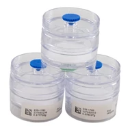 PTFE filters, 2.0um, 37mm, with cellulose support pad, banded, preloaded in 3-part cassette, preweighed; 50/pk