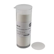 Cellulose support pad 37mm; 100/pk
