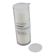 Porous polyethylene support pad, 37mm; 100/pk
