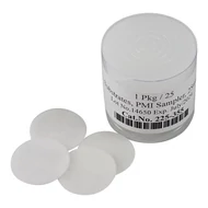 Impaction substrates, 25mm porous plastic discs, pre-oiled,f or use with Personal Modular Impactor; 50/pk