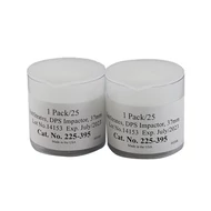 Impaction substrates, pre-oiled, 37mm; 25/pk