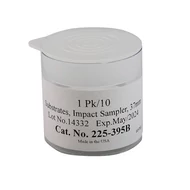 Impaction substrates, pre-oiled, 37mm; 10/pk