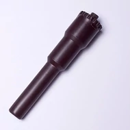 Tube holder/cover for Face level sampling headset