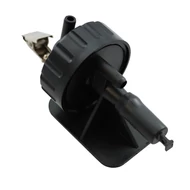 DPM plastic cyclone, 37mm, without cassette