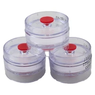 Quartz filters, 37mm, in clear 2-piece cassette, with cellulose support; 10/pk