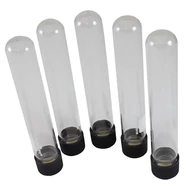 Glass transport tubes for 3.5-inch TD tubes; 5/pk